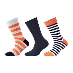 s. Olive r Sokken Junior original s bio 3-pack gember