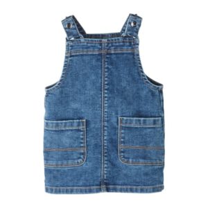 s. Olive r Denim jurk blauw