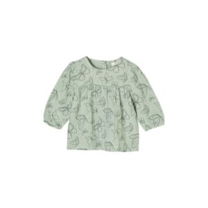 s. Olive r Blouse vlinder