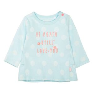 STACCATO Tuniek cyaan patroon