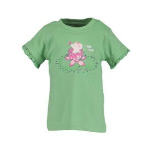 BLUE SEVEN Girls T-Shirt Lichtgroen Original