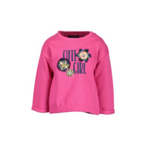 BLUE SEVEN Girl s Baby Sweatshirt Magenta