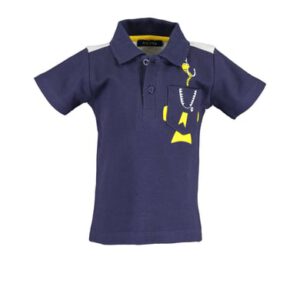 BLUE SEVEN Jongens Poloshirt nachtblauw