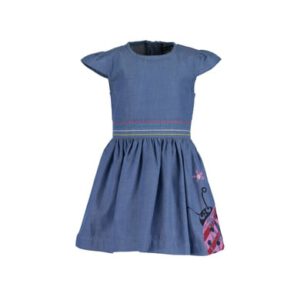 BLUE SEVEN Girls Jurkje Jean blauw