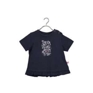 BLUE SEVEN T-Shirt Vlinder Donkerblauw