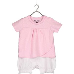BLUE SEVEN Babyspeler Girls Roze Punten