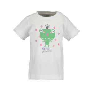 BLUE SEVEN Girls T-Shirt Wit Original
