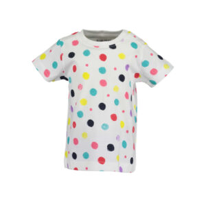 BLUE SEVEN Girls T-Shirt wit Stippen