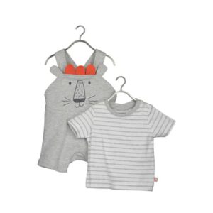 BLUE SEVEN Baby 2-delige set Shirt + Dungarees