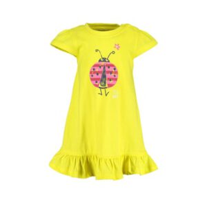 BLUE SEVEN Girls Gebreide jurk geel Original