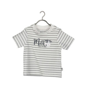 BLUE SEVEN T-shirt Melkstreep White