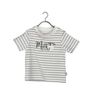 BLUE SEVEN T-shirt Melkstreep White