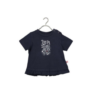 BLUE SEVEN T-Shirt Vlinder Donkerblauw