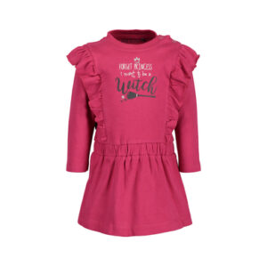 BLUE SEVEN Girl s gebreide jurk Magenta