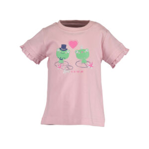 BLUE SEVEN Girls T-Shirt Roze Original