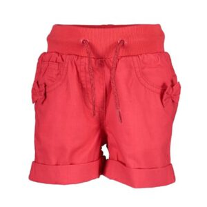 BLUE SEVEN Zweet shorts rood