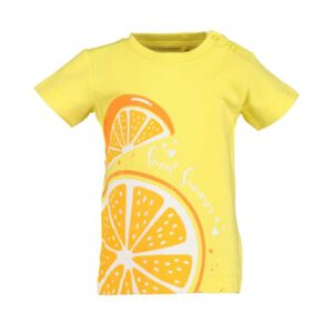 BLUE SEVEN T-shirt Orange n geel