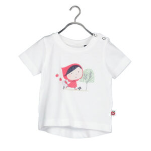 BLUE SEVEN T-shirt appel wit