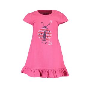 BLUE SEVEN Girls Gebreide jurk Roze