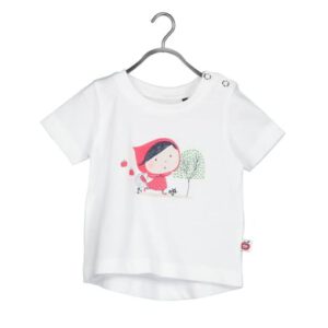 BLUE SEVEN T-shirt appel wit