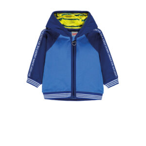 KANZ Jongens zweetjas met capuchon, paleisblauw