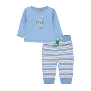 KANZ Babyset 2-delig placideblauw
