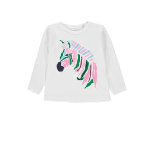 KANZ Girls Shirt met lange mouwen, b right white / white