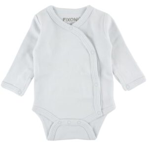 FIXONI Prematuur Wikkelromper blue
