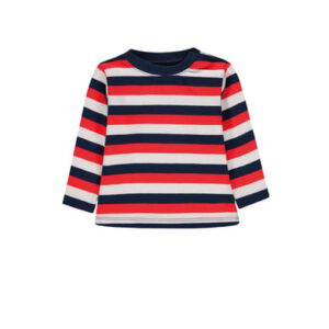 KANZ Jongens shirt met lange mouwen, y/d strip/multi color ed