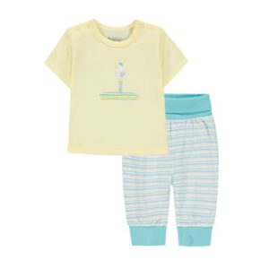 KANZ Jongens Set 2-delige pastel / yellow