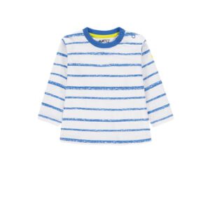 KANZ Jongens Lange Mouw Shirt, /multi allover color ed