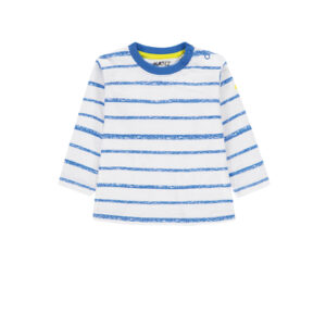 KANZ Jongens Lange Mouw Shirt, /multi allover color ed