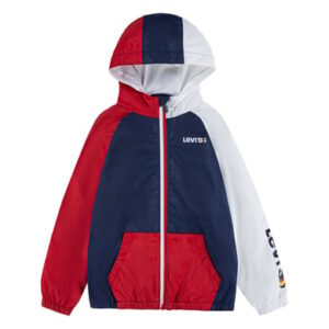 Levi’s® Kids Color block Windbreaker Jas Dress Blues