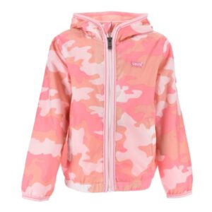 Levi’s® Windbreaker Jasje voor kinderen Peach es N Cream