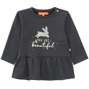STACCATO Sweat tuniek antraciet
