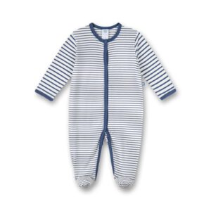 Sanetta Totale inkt blauw gestreept