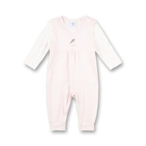 Sanetta Overall Set lichtroze
