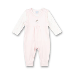 Sanetta Overall Set lichtroze