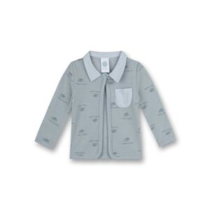 Sanetta Pyjamashirt blauw