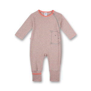 Sanetta Overall grijs gestreept
