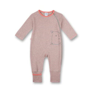 Sanetta Overall grijs gestreept