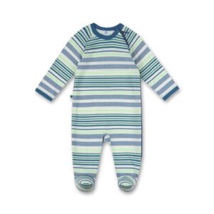 Sanetta Overall blauw gestreept