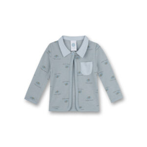 Sanetta Pyjamashirt blauw
