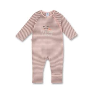 Sanetta Overall roze gestreept