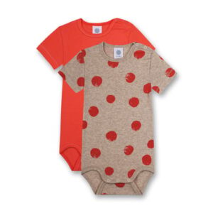 Sanetta Body dubbelpak rood