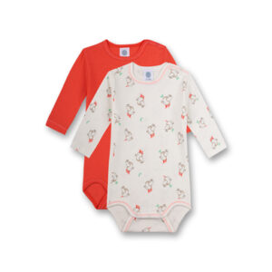 Sanetta Lichaam dubbel pak uit white