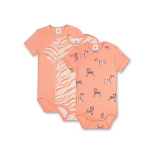 Sanetta Bodysuit 3-pack roze
