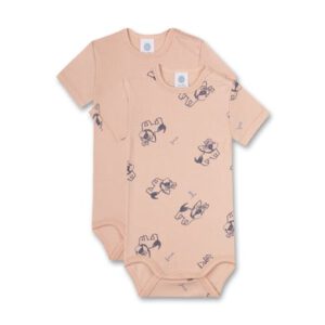 Sanetta Body dubbelpak hond roze