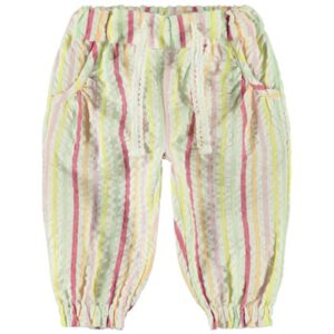 name it Broek NBFHANNA B right White