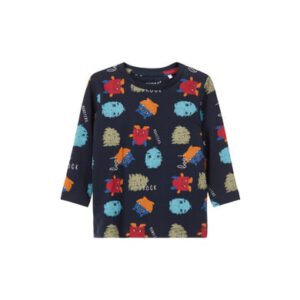 name it Girl s shirt met lange mouwen Olso dark sapphire
